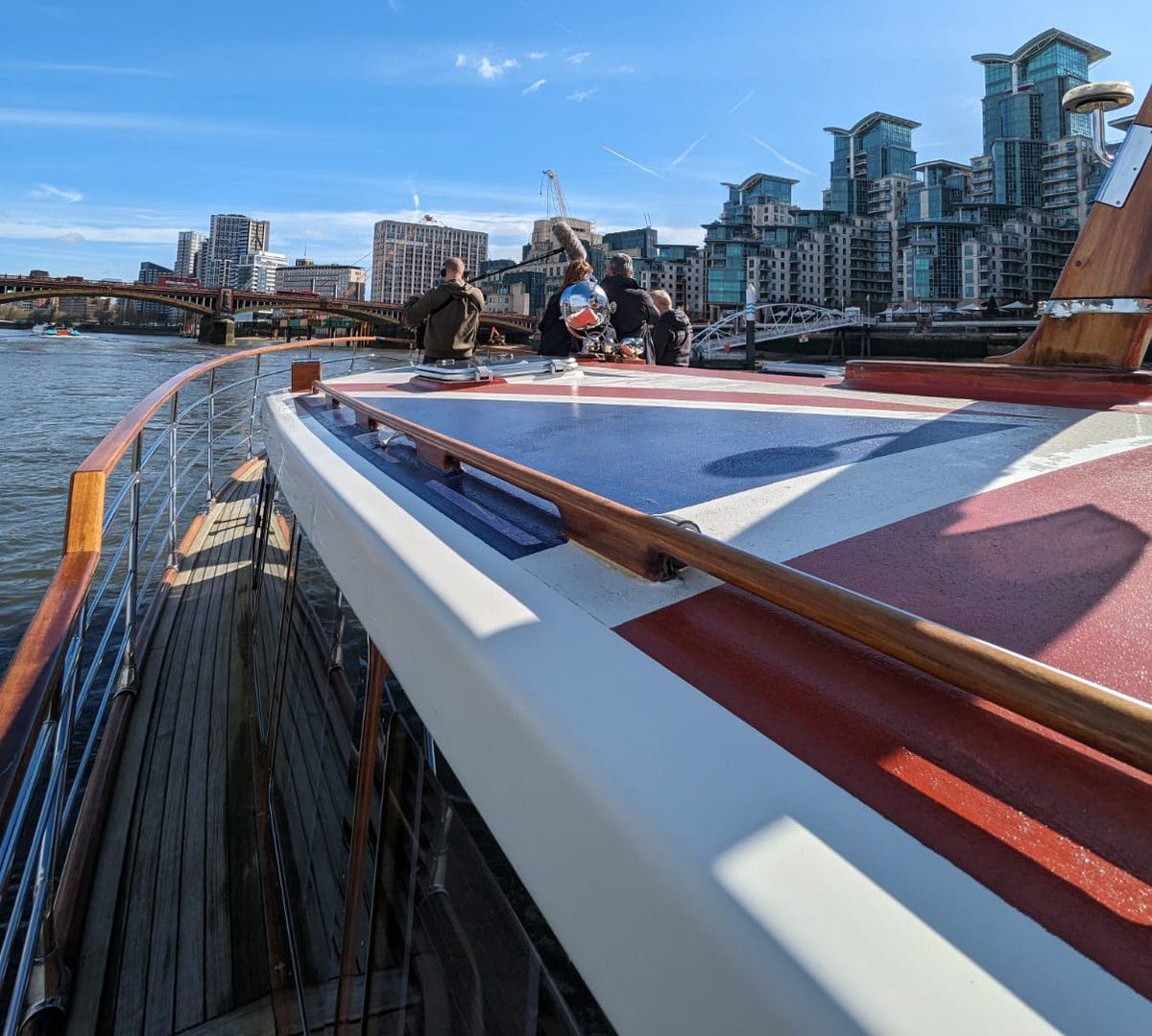 The Living Thames (@livingthames) on Twitter photo Wonderful shoot on fabulous yacht Bourne, courtesy of Thames Limo! Thanks to Thames Limo, and our other great supporters, The Historic Thames is in the works aquaeyemedia.org.uk/the-historic-t…
<a href="/Thames_Limo/">Thames Limo</a>
<a href="/garyschwartz/">Gary Schwartz</a> @thames <a href="/chrisbaines2/">chris baines</a> #documentary #video #historic Wonderful shoot on fabulous yacht Bourne, courtesy of Thames Limo! Thanks to Thames Limo, and our other great supporters, The Historic Thames is in the works aquaeyemedia.org.uk/the-historic-t…
<a href="/Thames_Limo/">Thames Limo</a>
<a href="/garyschwartz/">Gary Schwartz</a> @thames <a href="/chrisbaines2/">chris baines</a> #documentary #video #historic