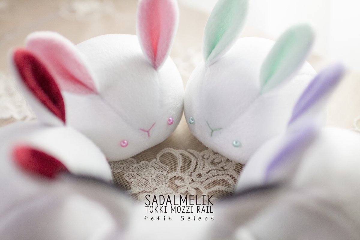 🎉까망&amp;하양토끼 쁘띠셀렉트 2024 개장🎉

선택하신 컬러 하나를 넣어 토끼모찌를 빚어드리는 쁘띠셀렉트가 올해 드디어 돌아왔습니다🥳
🗓️6/23 21:00 ~ 6/25 24:00
RT♥해주신 한분께 추첨으로 샘플의 토끼모찌중랜덤선물!

일반폼🔗witchform.com/deposit_form.p…
페이폼🔗witchform.com/payform/?uuid=…