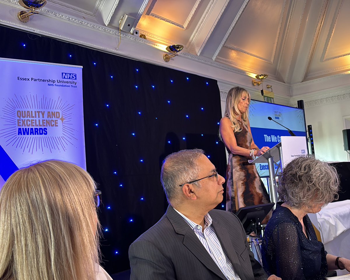 Incredible night celebrating the hard work for <a href="/EPUTNHS/">EPUT</a> - always a pleasure seeing the hard working colleagues and team here