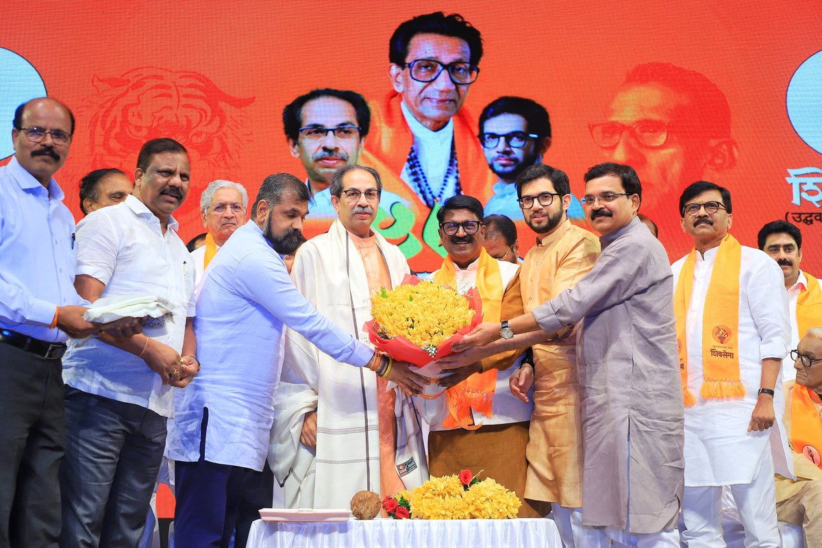ShivSena - शिवसेना Uddhav Balasaheb Thackeray tweet media