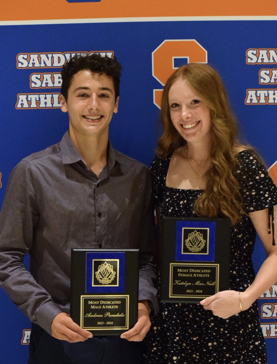 Katelyn MacNeill 2024 (@katelynmacneill) on Twitter photo Thank you <a href="/Sandwich_Sabres/">Sandwich Secondary School</a> coaches for everything over the last 4 years. I am thankful to have been named Tier 1 All-Star and MVP in both volleyball and softball this year as well as softball league MVP. To top it off I was awarded the Sabres most dedicated female athlete award. Thank you <a href="/Sandwich_Sabres/">Sandwich Secondary School</a> coaches for everything over the last 4 years. I am thankful to have been named Tier 1 All-Star and MVP in both volleyball and softball this year as well as softball league MVP. To top it off I was awarded the Sabres most dedicated female athlete award.