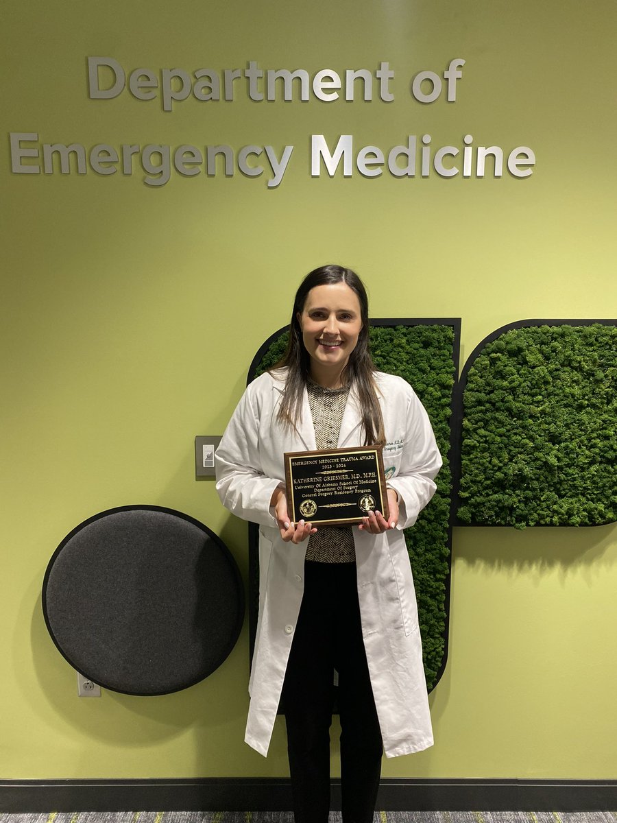 Charles Khoury, MD MSHA (@ckhourymd) on Twitter photo Thanks to our <a href="/UABTrauma/">UABTrauma</a> colleagues for honoring <a href="/KatBGriesmer/">Kat Griesmer, MD MPH</a> with the Emergency Medicine Trauma Award! Proud of her hard work and dedication! <a href="/UABEMResidents/">UAB Emergency Medicine Residency Program</a> <a href="/UABEmergencyMed/">UAB Emergency Medicine</a> <a href="/UABSurgery/">UAB Surgery</a> <a href="/UABHeersink/">UAB Heersink School of Medicine</a> Thanks to our <a href="/UABTrauma/">UABTrauma</a> colleagues for honoring <a href="/KatBGriesmer/">Kat Griesmer, MD MPH</a> with the Emergency Medicine Trauma Award! Proud of her hard work and dedication! <a href="/UABEMResidents/">UAB Emergency Medicine Residency Program</a> <a href="/UABEmergencyMed/">UAB Emergency Medicine</a> <a href="/UABSurgery/">UAB Surgery</a> <a href="/UABHeersink/">UAB Heersink School of Medicine</a>