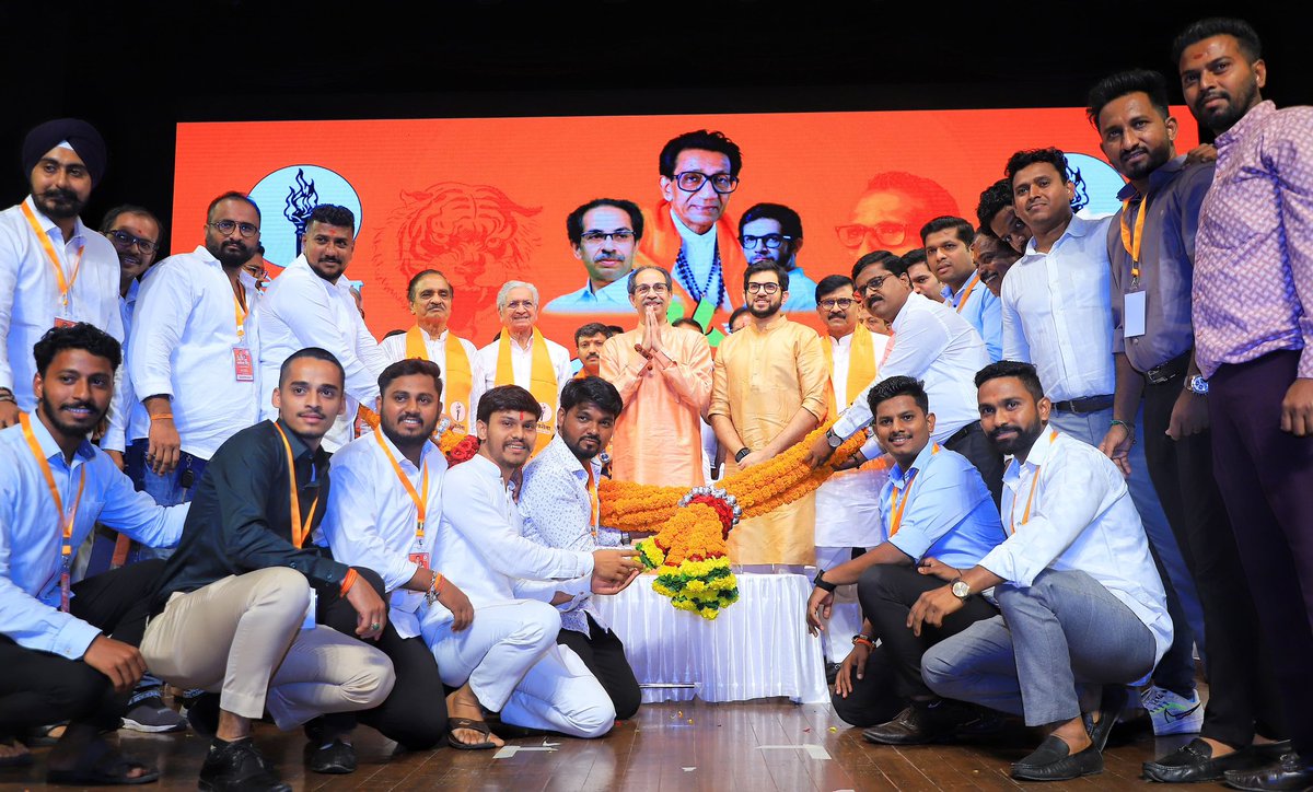 ShivSena - शिवसेना Uddhav Balasaheb Thackeray tweet media