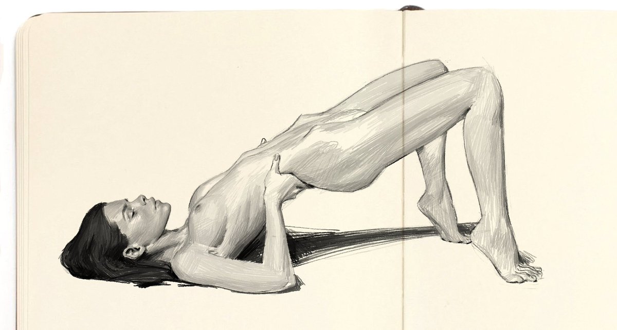 Get yourself drawing every day. Start with half an hour, try to increase your drawing time bit by bit.