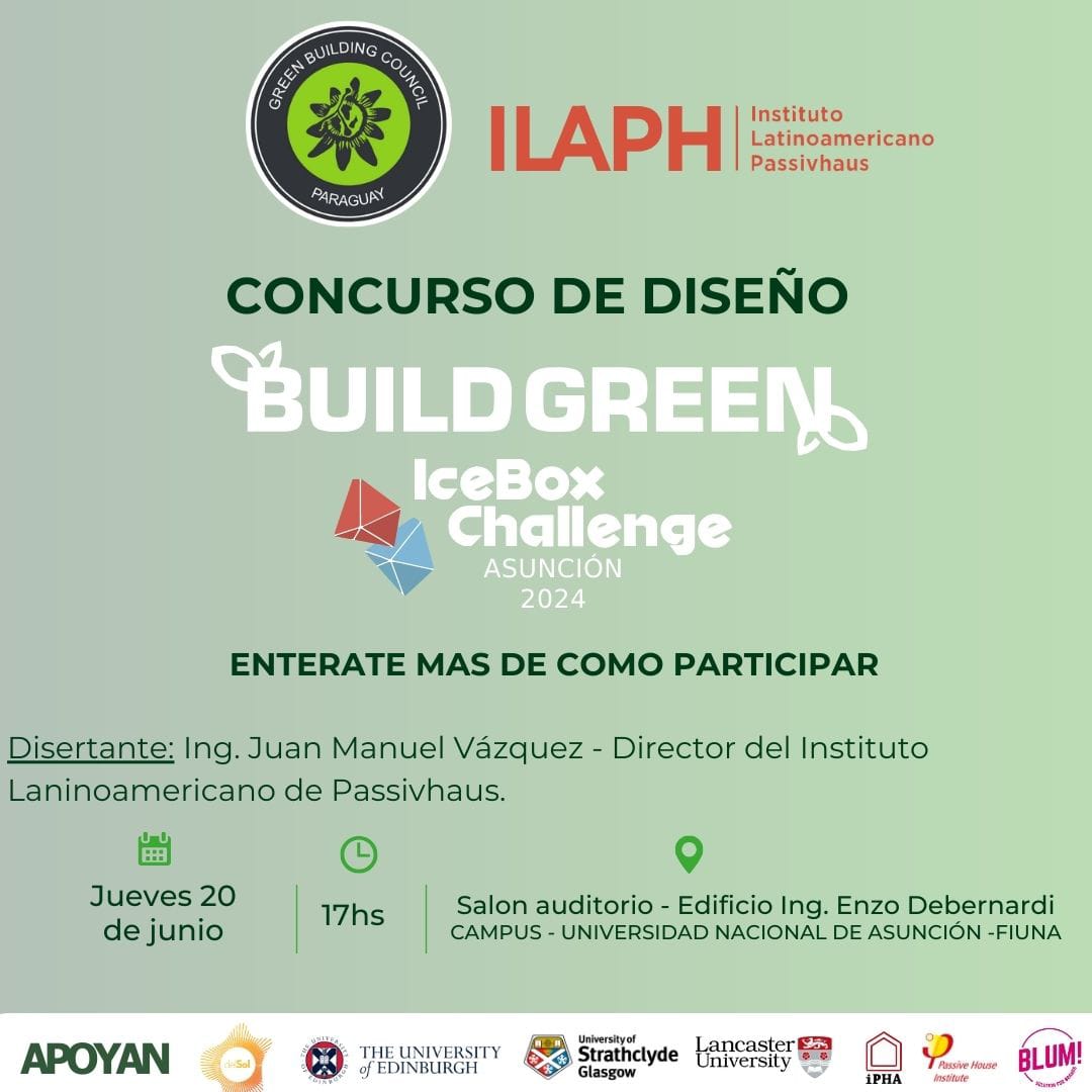 IngenieriaUNA's tweet photo. Invitación a estudiantes y recién egresados a participar de la charla Informativa sobre el concurso de diseño «Ice Box Challenge» 🧊♻️🏗️
🗓️20 de Junio
⏰17 hs
📍Salón auditorio de la FIUNA
https://t.co/KbSNYFhyWO 🔗 https://t.co/TXeJCaXSJD