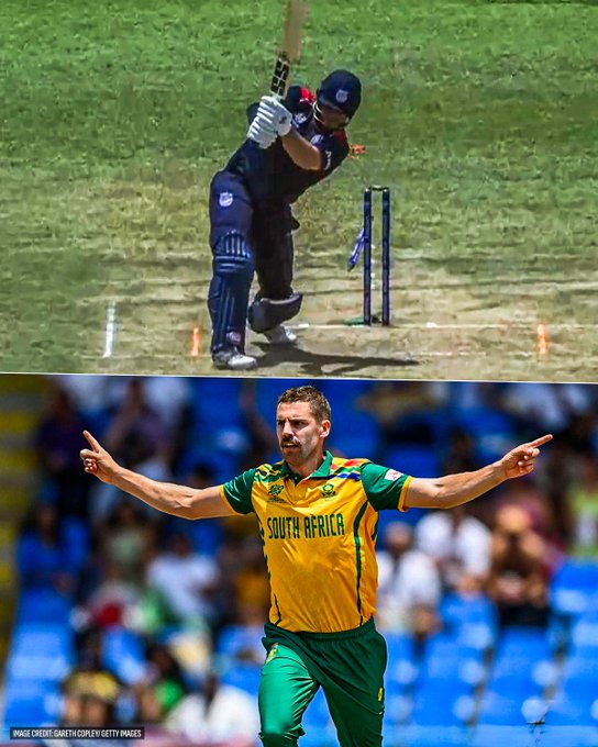 Previous ball: Six | Next ball: ⚡️ 📹 Credits: Twitter/SunrisersEC