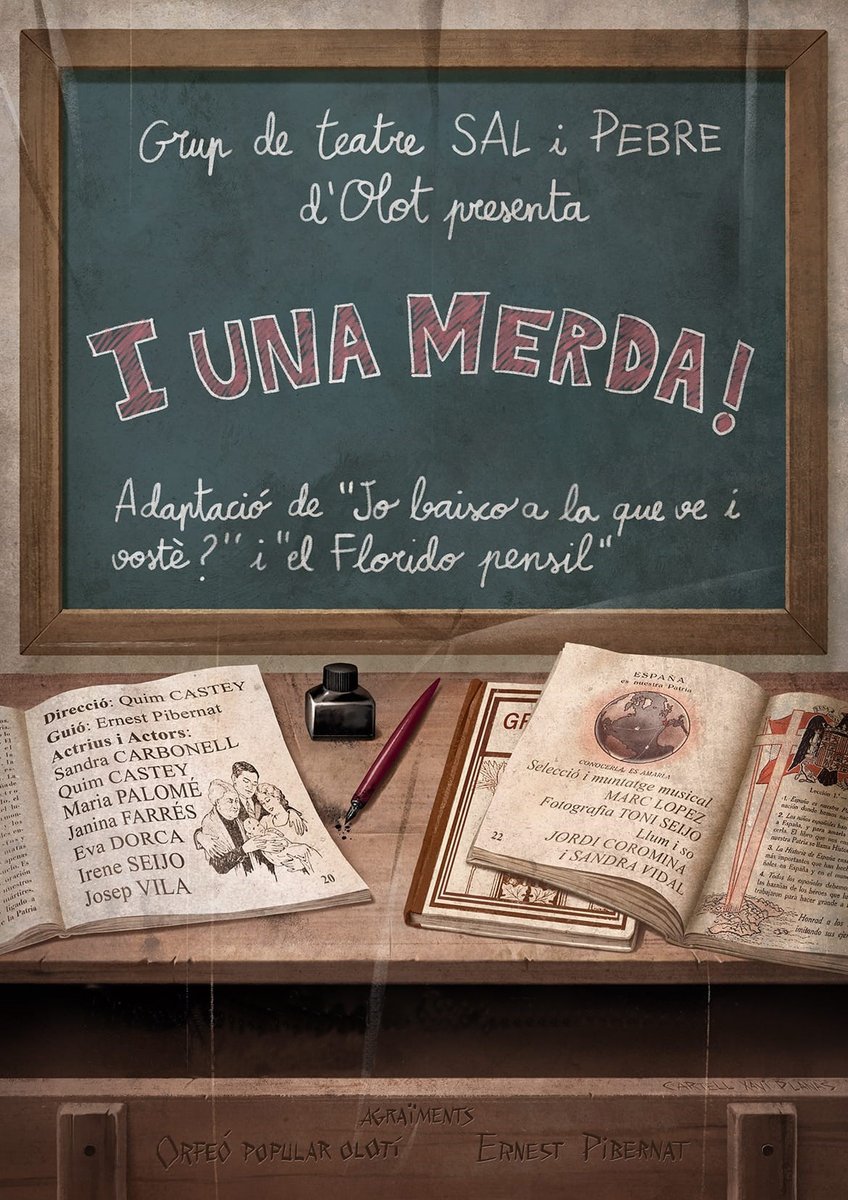 salipebreolot's tweet photo. Ho varem deixar al 2019 amb 'Ai, Homes!' i ho varem rependre al 2022 amb 'I una merda".... https://t.co/TA68NwhIln