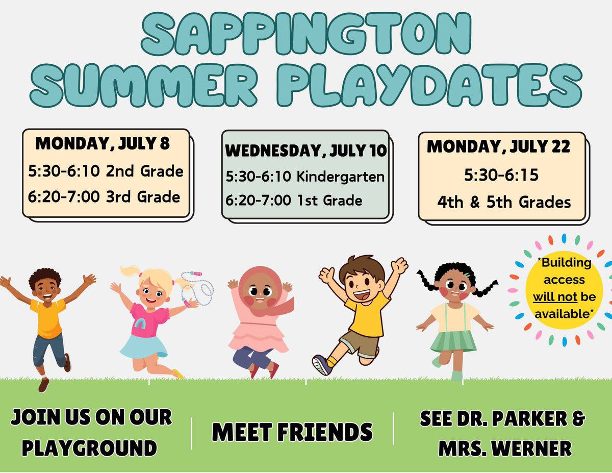 Sappington Elementary School tweet media