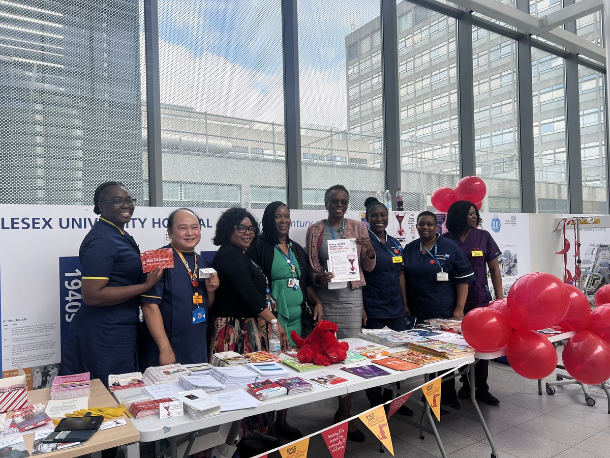MrsBiggs3's tweet photo. Happy #WorldSickleCellAwarenessDay 

@albin_588 Diana and @SekayiTangayi collaborative work between our CYP and adult haemoglobinopathy teams. Their commitment, initiatives and care for their patients and families is truly outstanding. @NorthMidNHS https://t.co/kwSpA15Rny