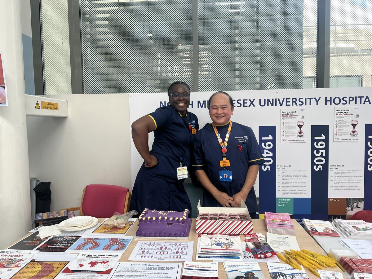 🌟 Anne Biggs RNC BSc SPQ QN Community Nurse (@mrsbiggs3) on Twitter photo Happy #WorldSickleCellAwarenessDay
<a href="/albin_588/">Albin Bendiola</a> Diana and <a href="/SekayiTangayi/">sekayi.tangayi@nhs.net</a> collaborative work between our CYP and adult haemoglobinopathy teams. Their commitment, initiatives and care for their patients and families is truly outstanding. @NorthMidNHS Happy #WorldSickleCellAwarenessDay
<a href="/albin_588/">Albin Bendiola</a> Diana and <a href="/SekayiTangayi/">sekayi.tangayi@nhs.net</a> collaborative work between our CYP and adult haemoglobinopathy teams. Their commitment, initiatives and care for their patients and families is truly outstanding. @NorthMidNHS