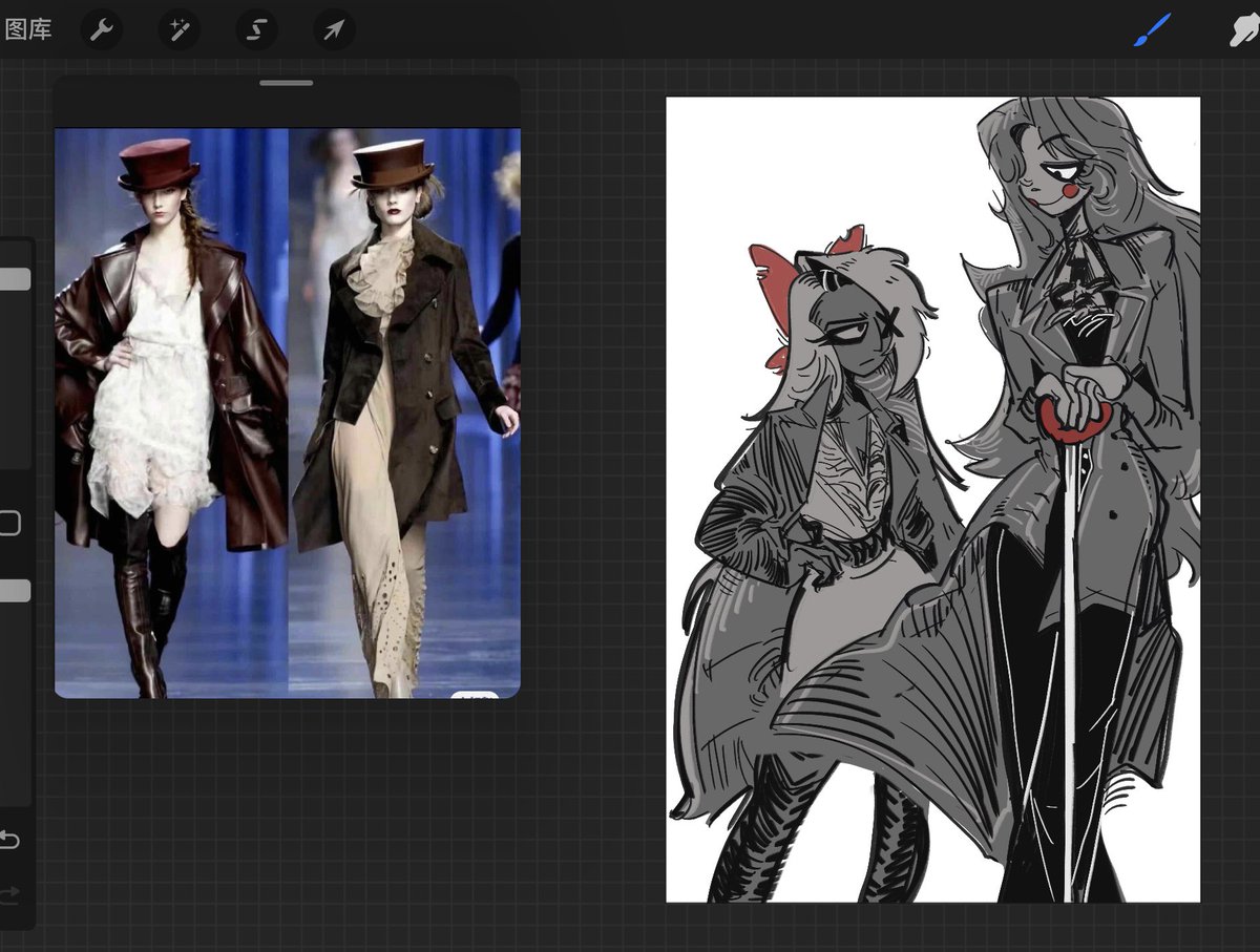 limes02168441's tweet photo. 🎀🍎
#chaggie
#HAZBINHOTEL https://t.co/FxWM83tD8d