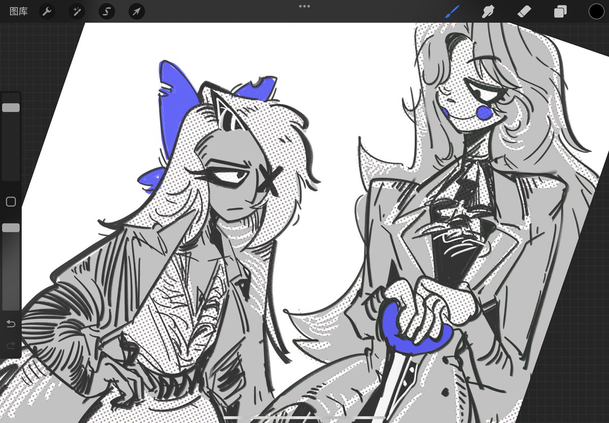 limes02168441's tweet photo. 🎀🍎
#chaggie
#HAZBINHOTEL https://t.co/FxWM83tD8d