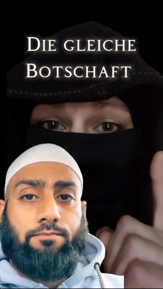 Qasim hat die gleiche Botschaft wie Abraham AS und Muhammad sallallahu alejhi wa selam.