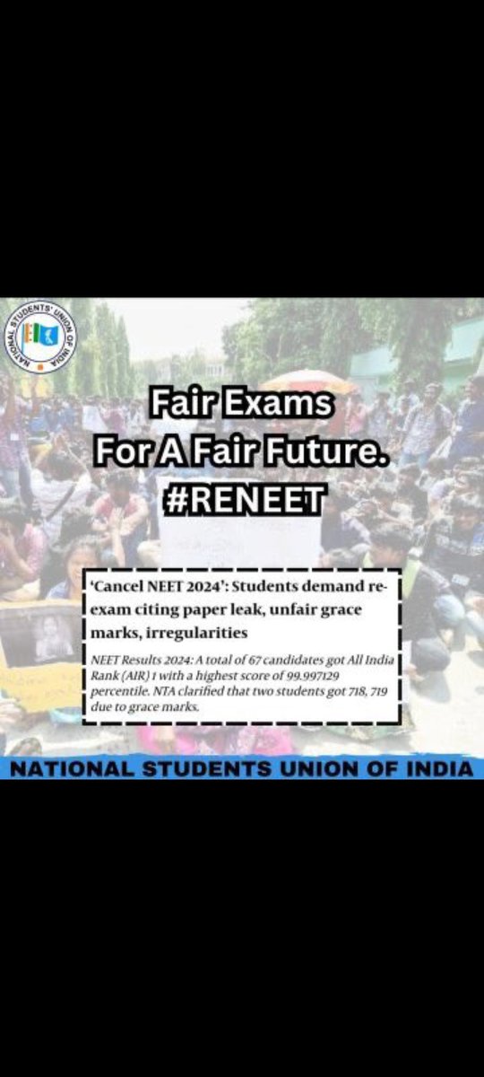 O_master_G's tweet image. शिक्षा मंत्रालय का बड़ा फैसला : UGC-NET परीक्षा रद्द करने का एलान, CBI जांच कराने की घोषणा* ✅

आखिर कब तक मेरे जैसे होनहार छात्रो के साथ अन्याय होता रहेगा 😐
#UGC_NET_EXAM 
#NEET_परीक्षा
#महिला_आरक्षण_वापस_लो
#पुरुष_विरोधी_आरक्षण_बापस_लो
#लड़कों_का_हक_मत_मारो

 @O_master_G