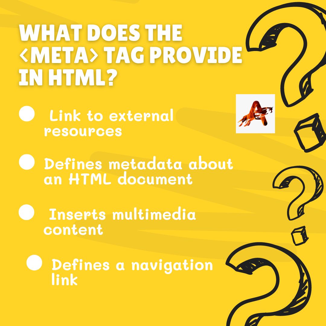 Auratechno72007's tweet image. Quiz time
...............
#HTMLQuiz #WebDevelopment #CodingChallenge #TechTrivia #ProgrammingQuiz #HTMLBasics #CodeQuiz #WebDesign #TechQuiz #HTMLKnowledge