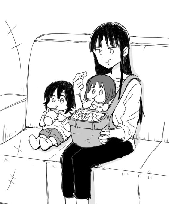 西住家テレビ鑑賞会 