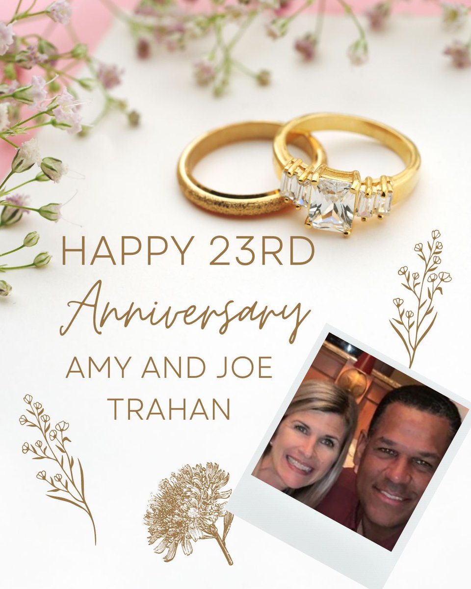 GarlandJournal's tweet photo. Happy Anniversary to all the wonderful couples celebrating today! May your love continue to grow stronger with each passing year. Wishing you many more years of joy and togetherness. https://t.co/41O6eWWjjO