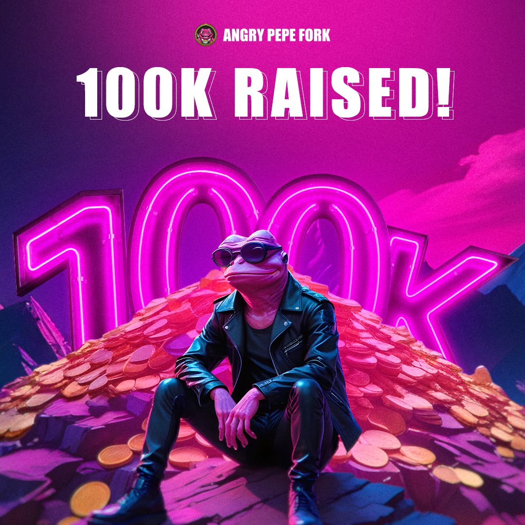 ✨ #GIVEAWAY ✨ 

Prize:
🎁 1 x 20$

Rules:
1️⃣ Follow <a href="/AngryPorkCoin/">Angry Pepe Fork (APORK)</a> 
2️⃣ RT + Like
3️⃣ join TG t.me/AngryPepeFork

Ends in 24H⌛