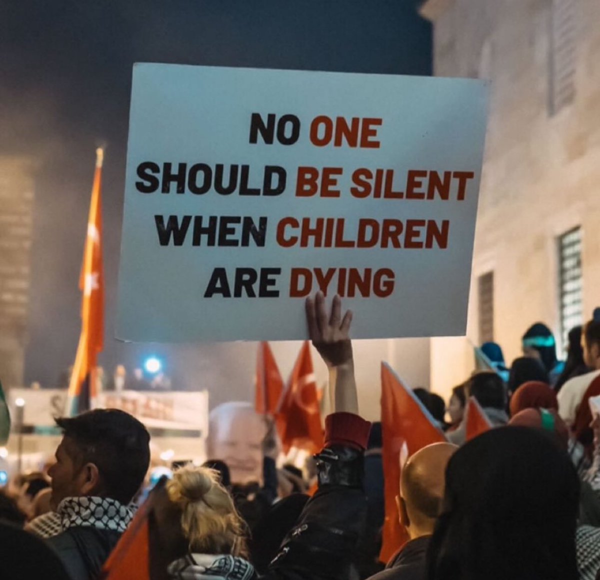 your silence will be studied by generations to come. keep speaking up about palestine!