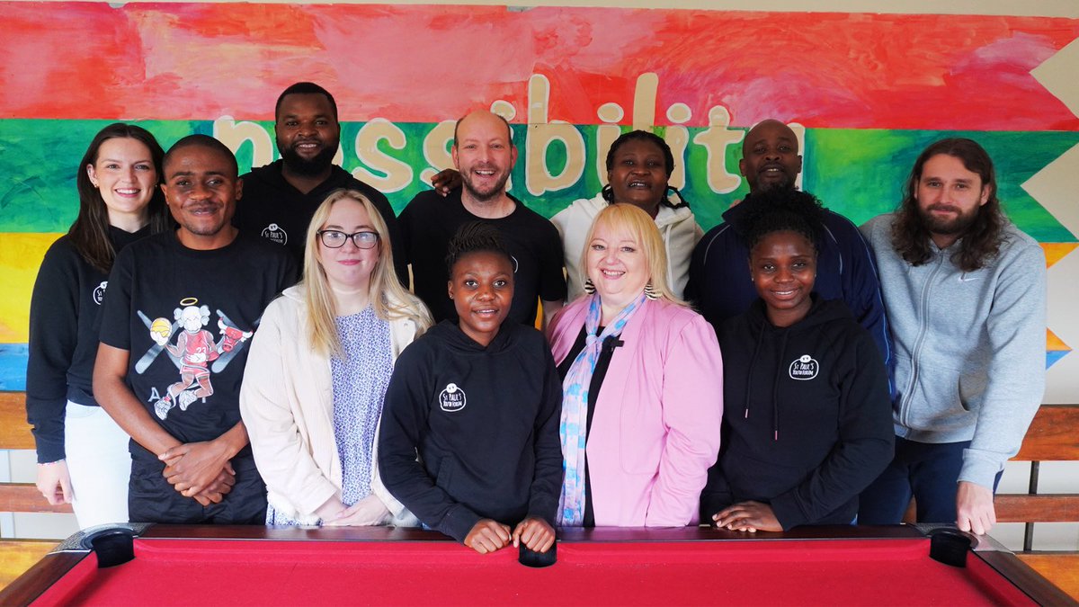 St Pauls Youth Forum (@stpaulsyf) on Twitter photo Getting visas to allow our Zambian colleagues to visit us was horrible. Visas were refused as they were too poor. With support from Robyn & <a href="/AnneMcLaughlin/">Anne McLaughlin NP</a> visas were granted to allow our continued sharing of knowledge in our 18 yr friendship. Today we were able to say thanks Getting visas to allow our Zambian colleagues to visit us was horrible. Visas were refused as they were too poor. With support from Robyn & <a href="/AnneMcLaughlin/">Anne McLaughlin NP</a> visas were granted to allow our continued sharing of knowledge in our 18 yr friendship. Today we were able to say thanks