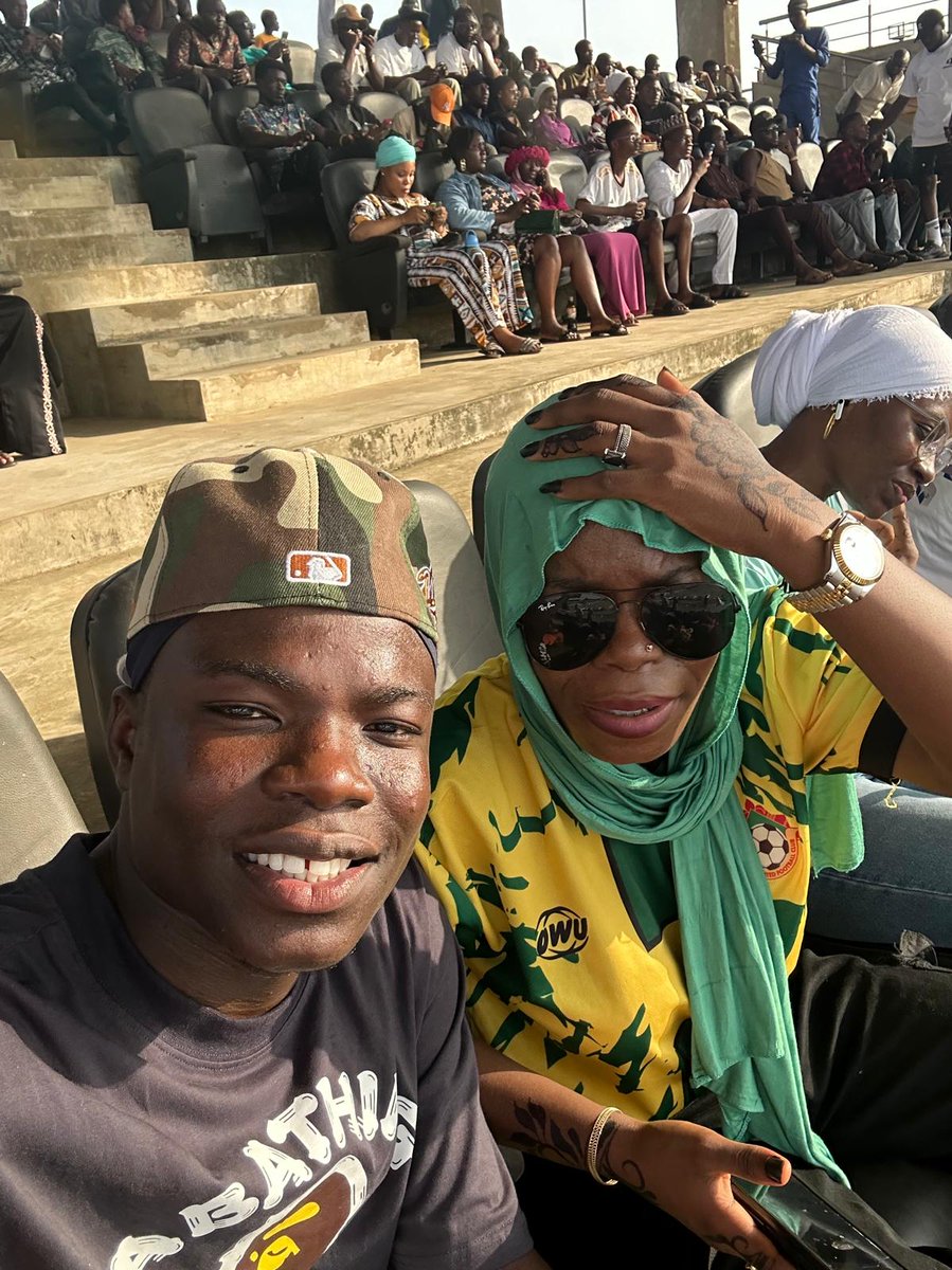 d_LegalEagle's tweet photo. Means a lot to me to see my own baby performing in our father's land.
Dad must be so proud ๐ ๐ฅฐ๐ฅฐ
#IlorinCarShow #HomeComing #Ilorin #Kwara https://t.co/5V3HGFI1V5