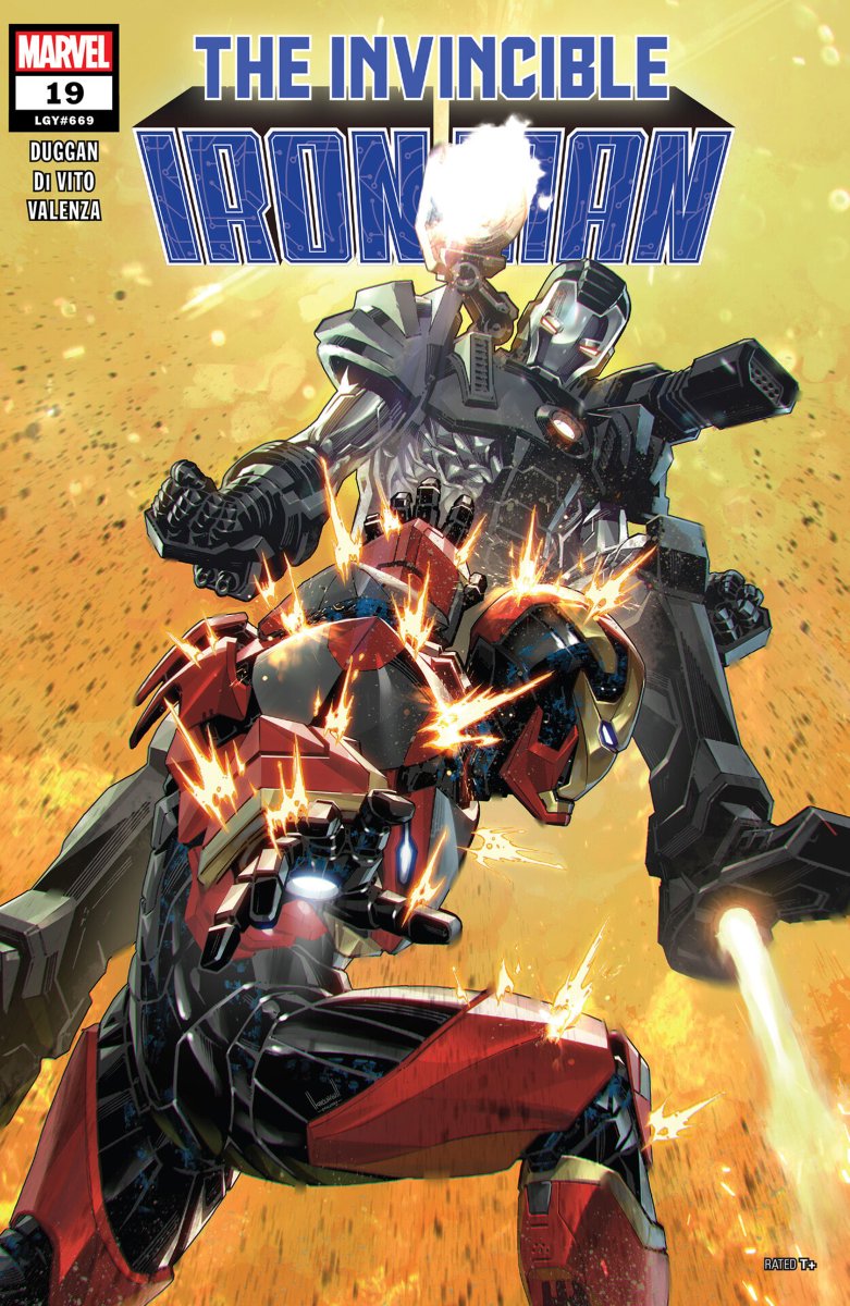 JackalsIII's tweet image. #InvincibleIronMan V5 19
#IronXSpoilers
I completely forgot to track this issue!