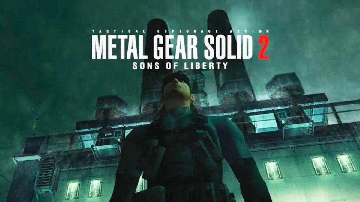 ApacheSmash's tweet photo. In my honest opinion Metal Gear Solid 2: Sons of Liberty is the best video game ever created https://t.co/8yZH5qQtc2
