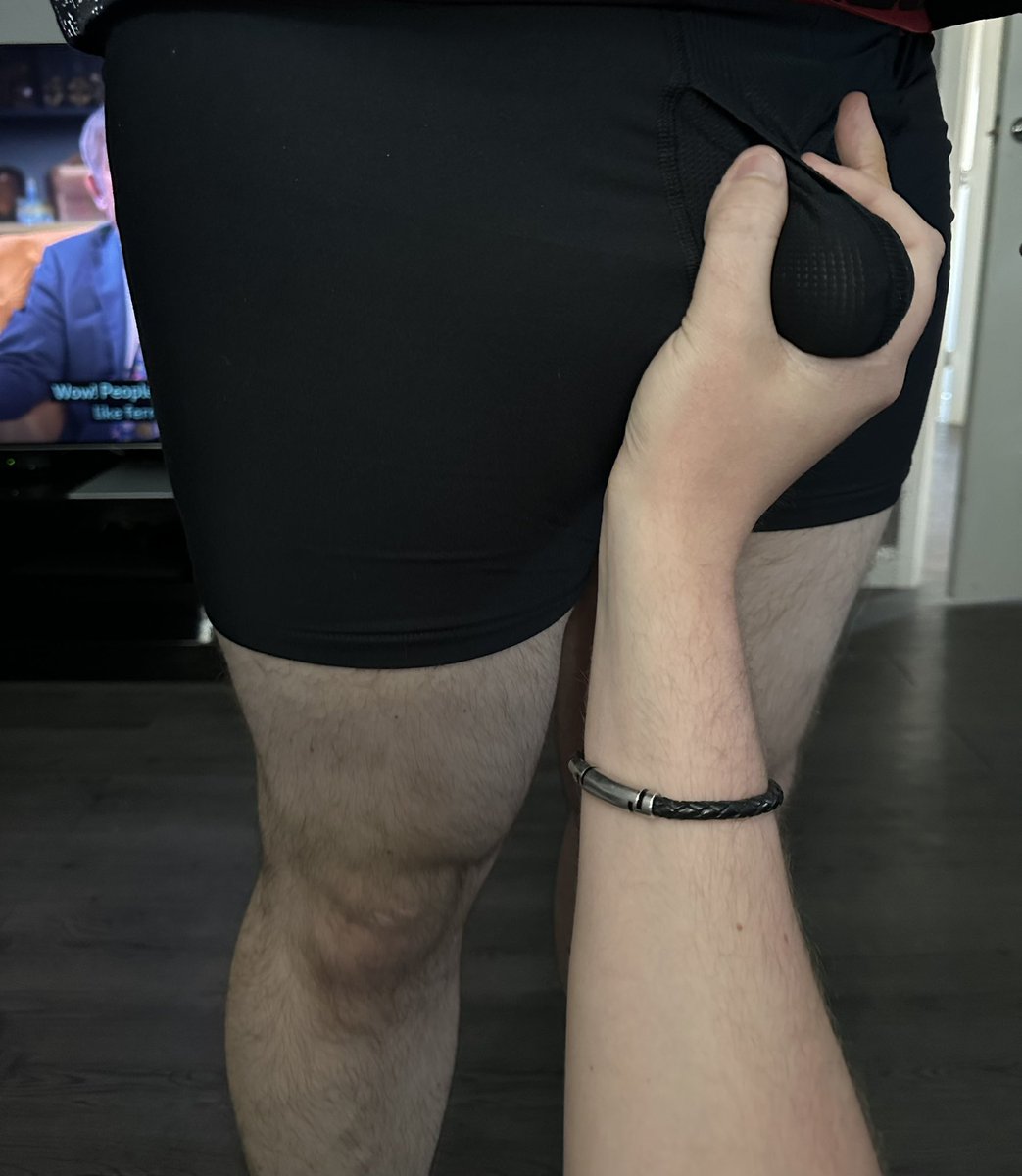 Turns out chilling out here with not many clothes on has left <a href="/lukeUKbris/">luke</a> a bit excited