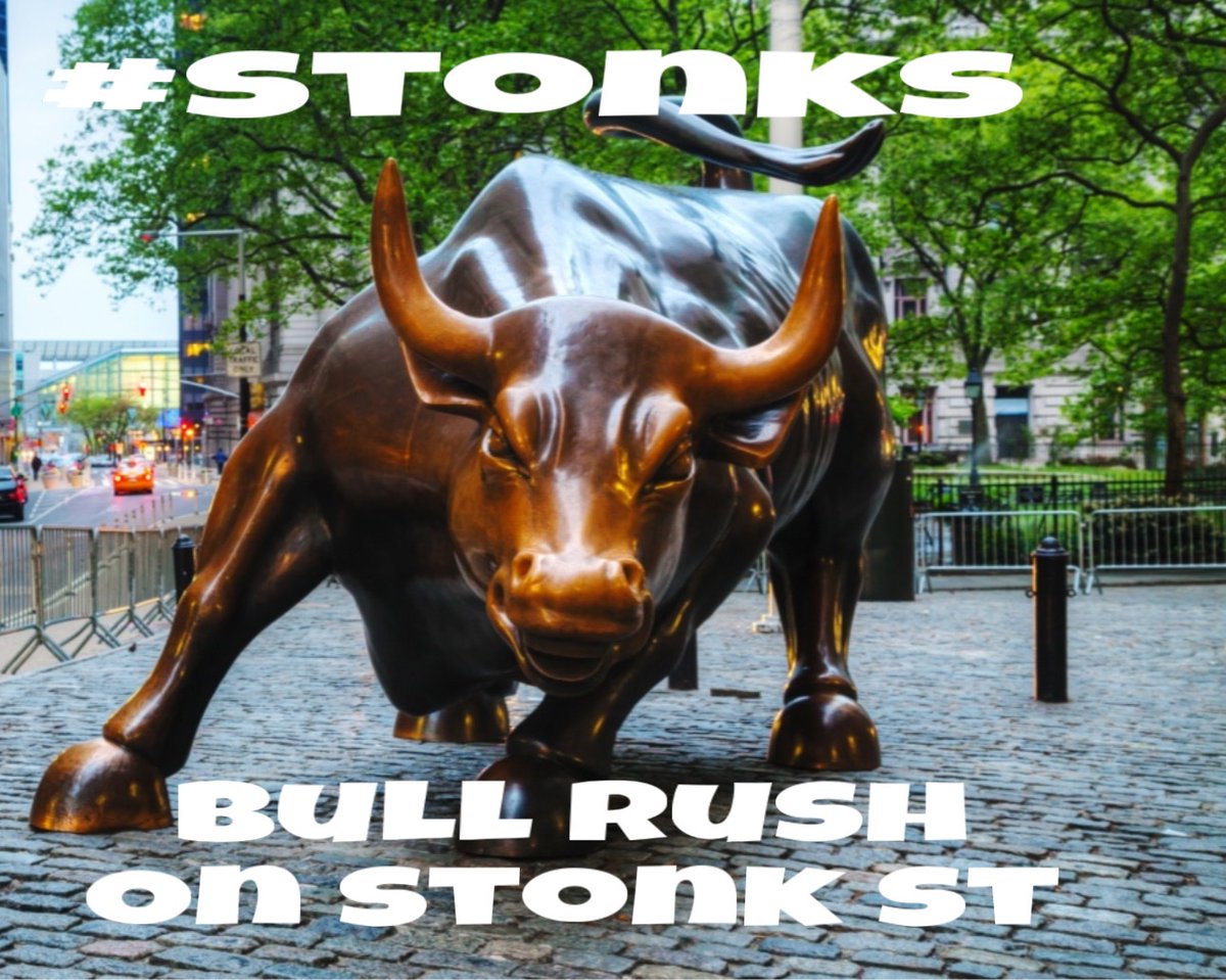 djsal707's tweet image. #bullrush on #stonks 
Fresh hot #stonks