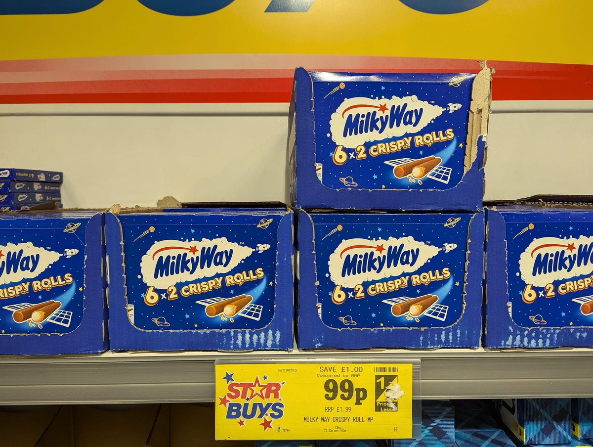 Public service announcement 

The absolute 🐐 are back at Home Bargains 😮‍💨