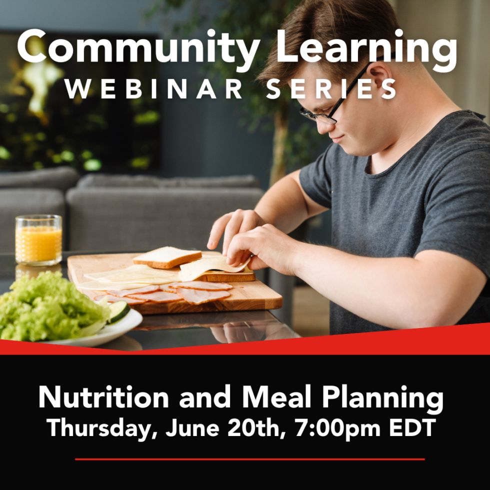 Don't miss our Nutrition Webinar happening tomorrow at 7:00pm EDT! We have some excellent special guests who are eager to share their advice and experiences with you all. Register for free and learn more at buff.ly/4b5rJHf

#DownSyndromeHealth 
#DownSyndromeResources