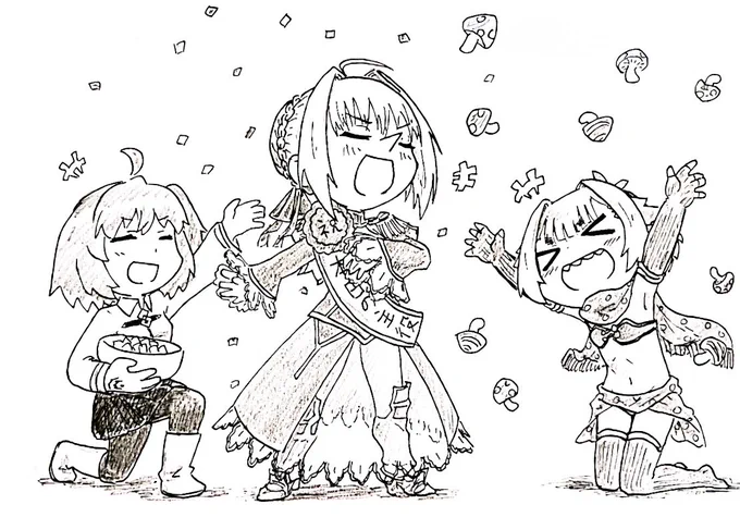 祝ネロちゃま強化ロクスタ 
