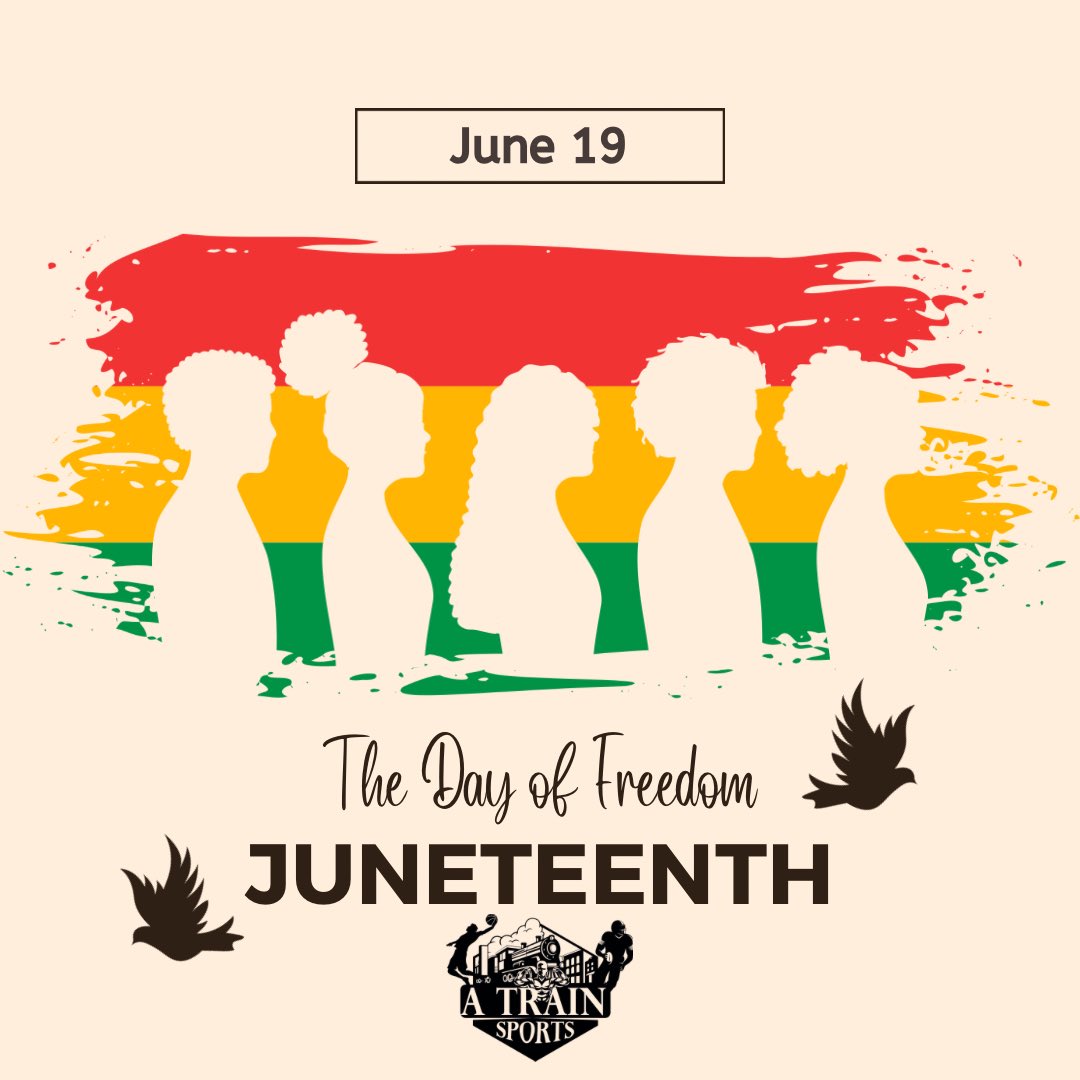 Happy Freedom Day! 

#Juneteenth