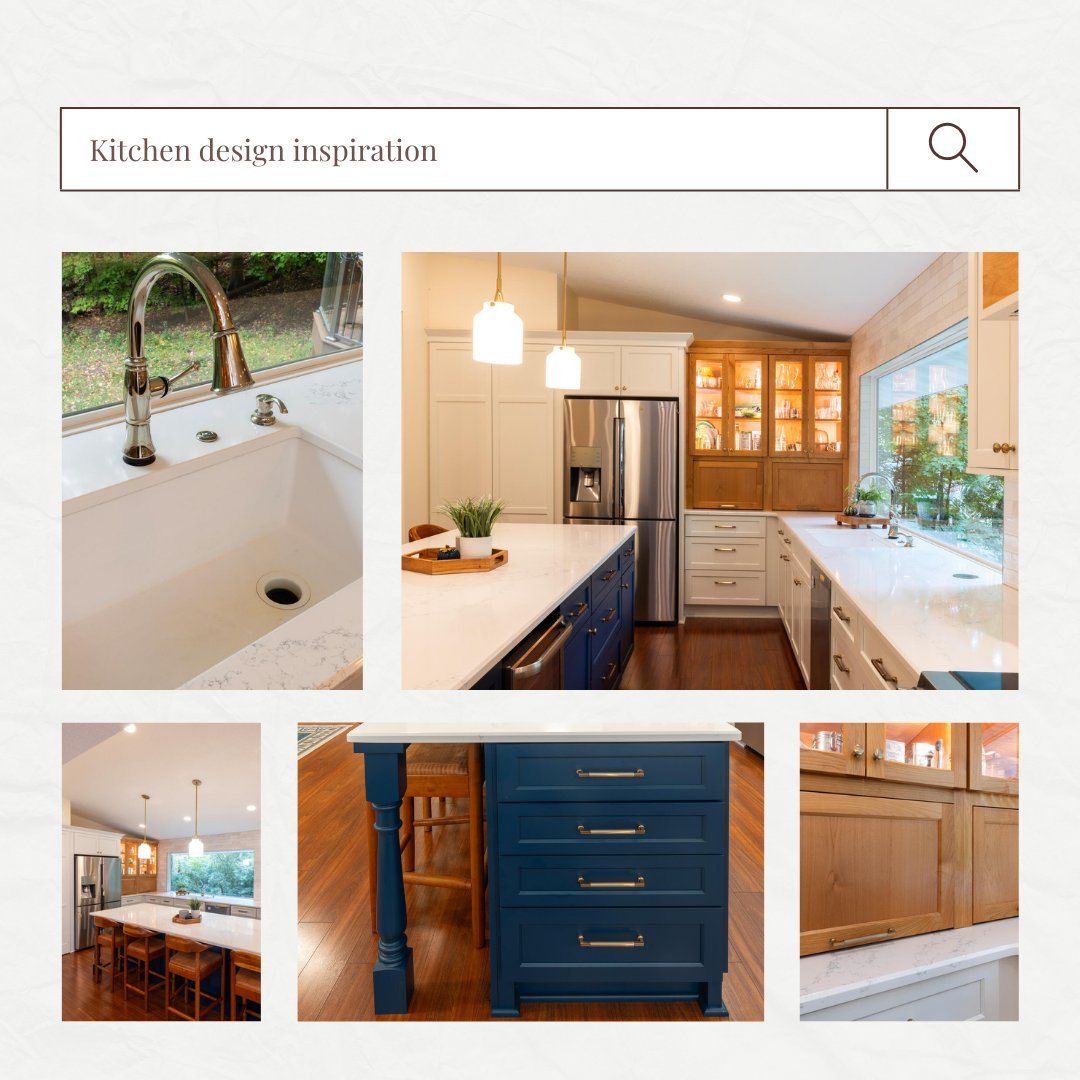 Looking for kitchen design inspiration? We've got you covered. 

Check out our website for a variety of galleries - from kitchens to exterior renovations, come and be inspired. 

🖥️  newspaces.com