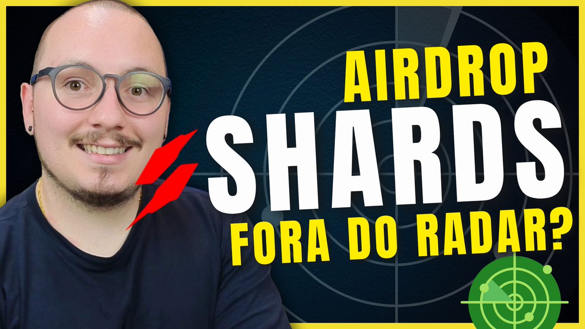 vinibitnoob's tweet photo. 🔥 BORA PARA MAIS UM AIRDROP? PONTUE GRÁTIS OU FAZENDO TRANSAÇÕES!

@ShardsOfficial  traz um conjunto de ferramentas para o setor GameFi, em especial a possibilidade de fracionar guildas, abrindo espaço para investidores e jogadores monetizarem juntos! Você consegue começar a pontuar agora em diversas missões sociais que ainda estão disponíveis, corra!

Assista já como participar!
>> https://t.co/w08sdZcfXY
