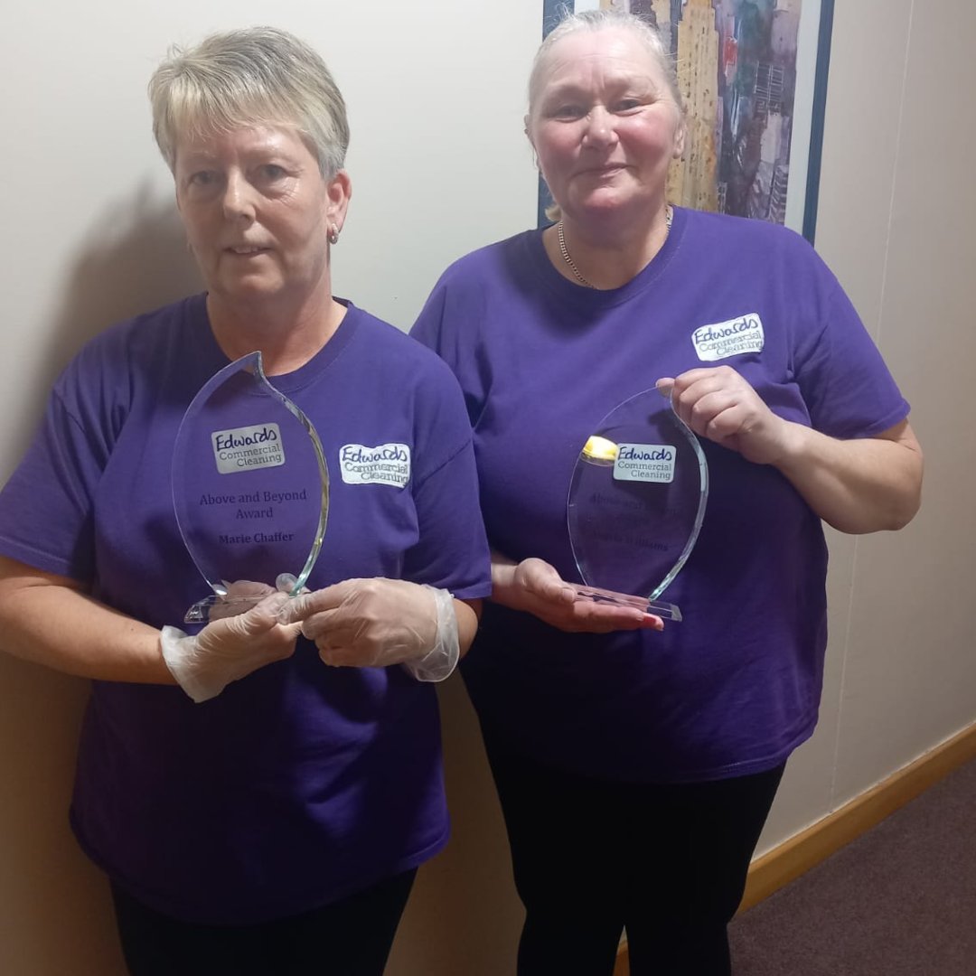 Edwards Cleaning tweet media