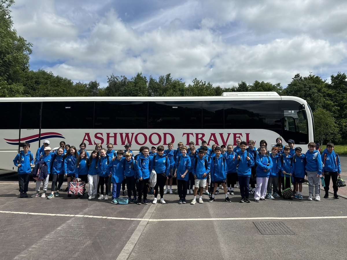 Year 6 have safely arrived at PGL ready for a busy couple of days!