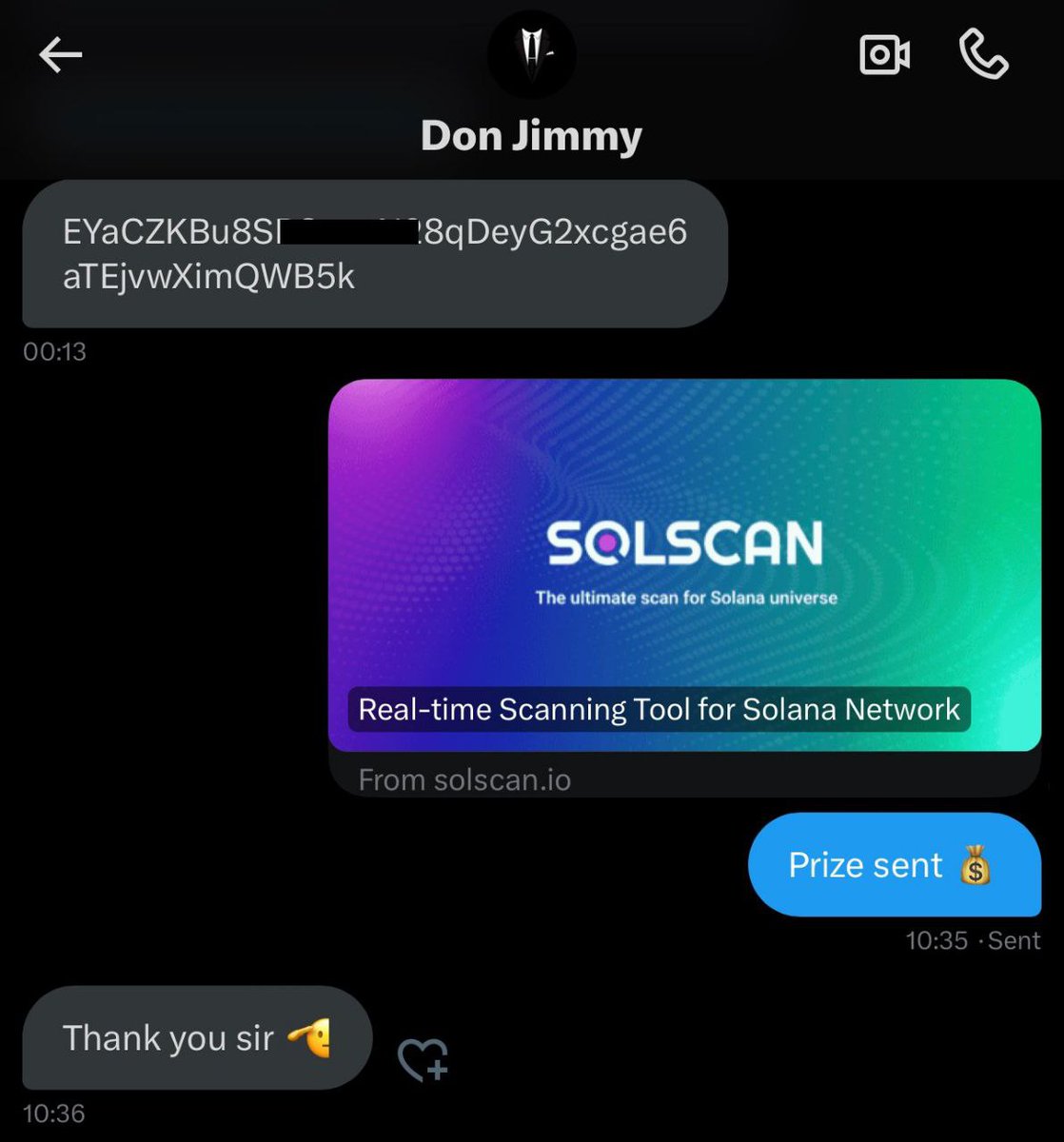 BitcoinPulseX's tweet photo. Giving money everyday!

To be next:
- RT + Like
- Drop #SOL wallet https://t.co/JPwDzcXL5c