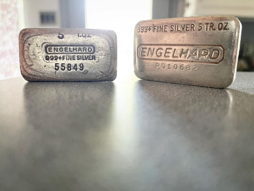 silverandgoldbu's tweet photo. Bin or dm to claim $150 per 5 Oz silver bar
๐ฅ๐ฅ#silverbullion #silver #investment #preciousmetals #silverbars #999silverbar #999silver #finesilver #puresilver #bullionstacker #instasilver #collectsilver #silverstacker#silverporn #bullionforsale #bullionforlife https://t.co/orMMEYoN2d