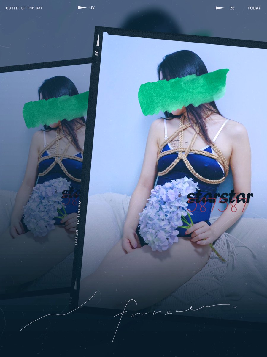 福利姬？starstar淡分享的黄推图片4 - 网红私拍内容