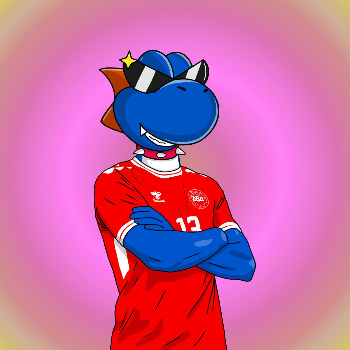 Boshi_Token's tweet photo. ⚽️ Denmark vs. England ⚽️

Match: Denmark vs. England on June 20th at 17:00 BST in Cologne

Win $200 by participating in our Euro 2024 football prediction challenge!

Here’s how to enter:

Follow: Make sure you’re following our X account.

Engage: Retweet & Like this competition post to spread the word!

Predict: In the comments, provide your predictions and you MUST include your Base Eth Wallet address.

Predict the 2 Outcomes:

Final Score: Predict the exact final score (e.g., Denmark 2 vs. England 1).

First Goal Scorer: Name the player who will score the first goal.

Note: In the event of a 0-0 draw, there will be no winners

Additional Rules:

Only one entry per person.
Entries must be submitted before the match kick-off time.

The winner(s) will be announced within 24 hours after the match ends.

#Boshi #Denmark #England