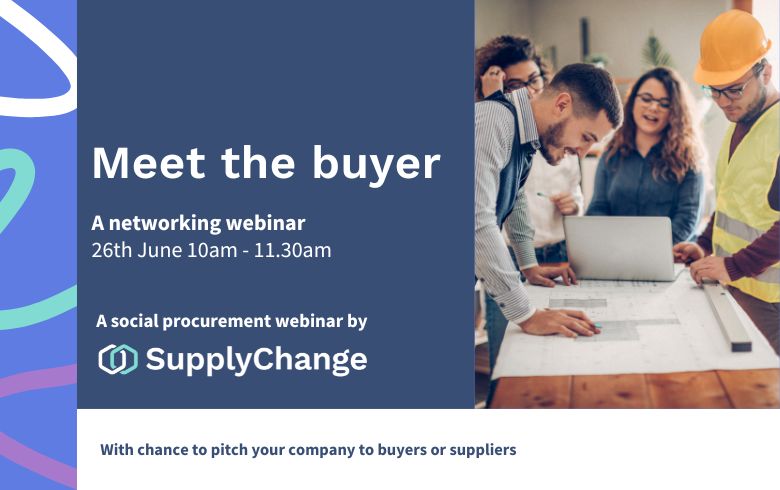 Want to meet your next potential buyer? Join an online networking session to find out more about social procurement; our new platform, which connects buyers with social and environmental suppliers; and hear about contract opportunities.

📅 26 June, 10am

buff.ly/4bfxWB8