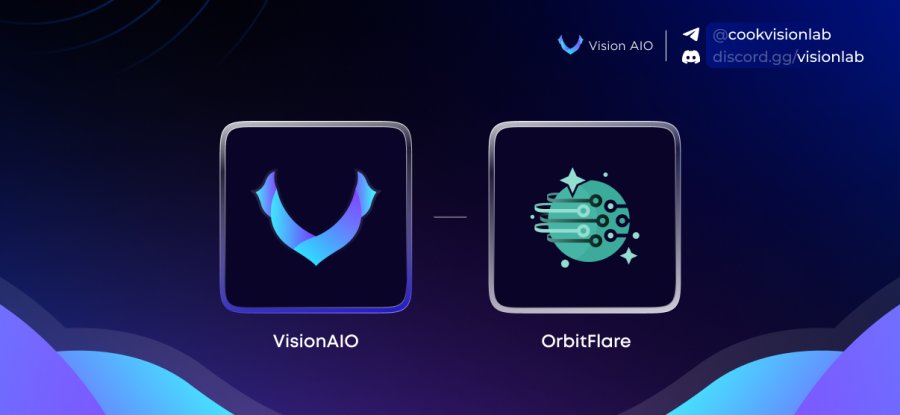 We have partnered up with our friends over at <a href="/OrbitFlareNodes/">OrbitFlare</a> to offer Vision holders with some exclusive beta spots to their Node!🫡

To celebrate the collab, we will giveaway 10 of the spots to our holders! 

To enter:
- Follow @Vision_AIO &amp; <a href="/OrbitFlareNodes/">OrbitFlare</a> 
- RT and Like