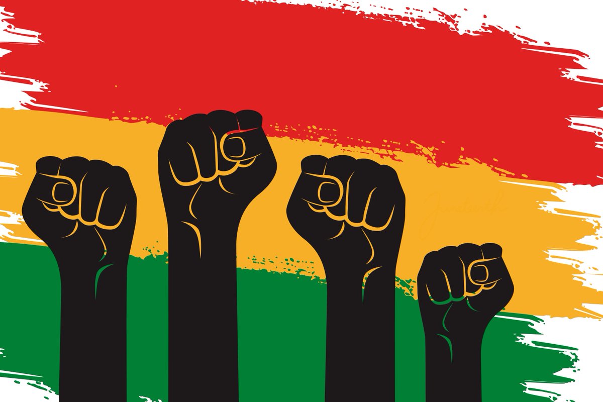 Today we celebrate freedom and commemorate the end of slavery in the United States. Join us in honoring this important day and reflecting on our history. Let's continue to strive for equality and justice for all.

#Juneteenth #AccokeekAcademy