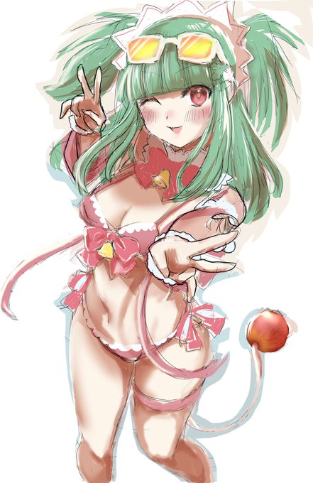 ちょこちょこ手直ししてるけど一生ラフのやつ 