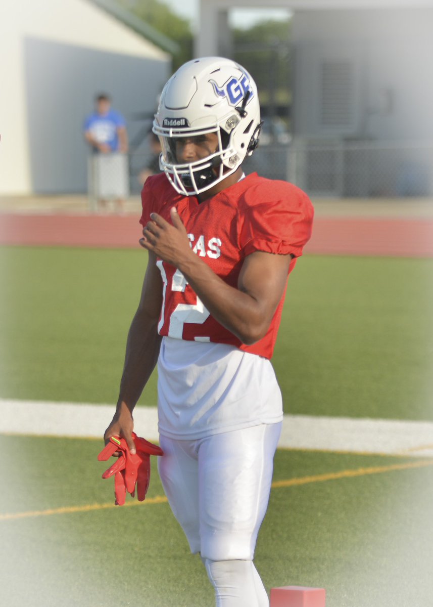 markos42's tweet image. Some shots of @elijah_porterrr &amp;amp; @cam3ronport3r at the @The_GKCFCA all star game.  @GETrailblazerFB