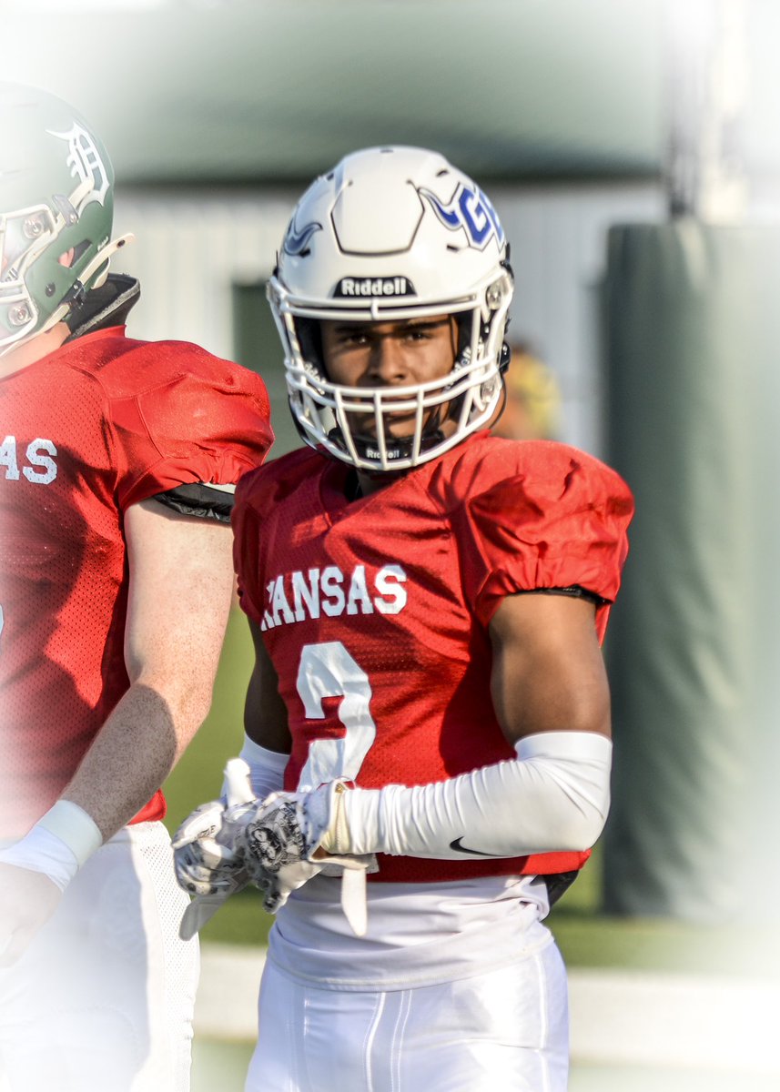 markos42's tweet image. Some shots of @elijah_porterrr &amp;amp; @cam3ronport3r at the @The_GKCFCA all star game.  @GETrailblazerFB