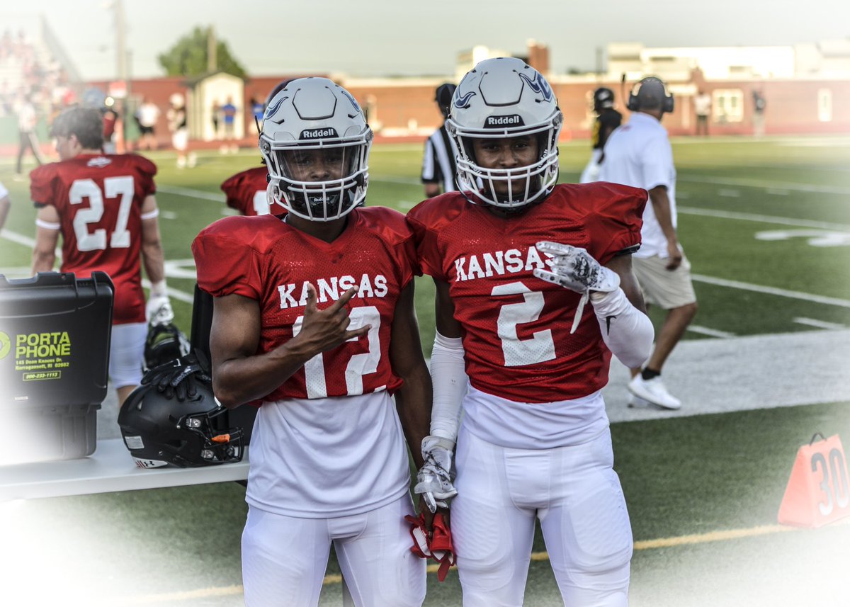 markos42's tweet image. Some shots of @elijah_porterrr &amp;amp; @cam3ronport3r at the @The_GKCFCA all star game.  @GETrailblazerFB