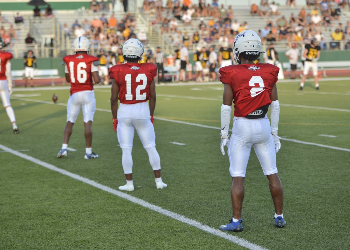 markos42's tweet image. Some shots of @elijah_porterrr &amp;amp; @cam3ronport3r at the @The_GKCFCA all star game.  @GETrailblazerFB