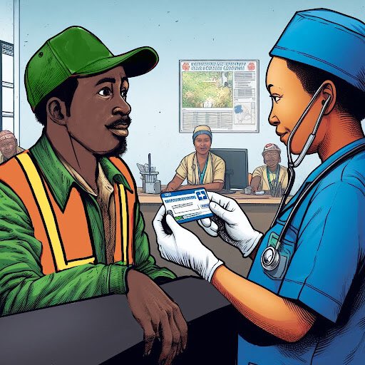 Rethinking Cities (@rethinkingci) on Twitter photo Providing health insurance to informal waste pickers ensures they have access to essential healthcare services. Let's safeguard their health and well-being as they work to keep our city clean.
<a href="/muyiwag/">Muyiwa Gbadegesin, PhD</a>
#HealthInsurance #InformalWastePickers #RethinkingLagos Providing health insurance to informal waste pickers ensures they have access to essential healthcare services. Let's safeguard their health and well-being as they work to keep our city clean.
<a href="/muyiwag/">Muyiwa Gbadegesin, PhD</a>
#HealthInsurance #InformalWastePickers #RethinkingLagos